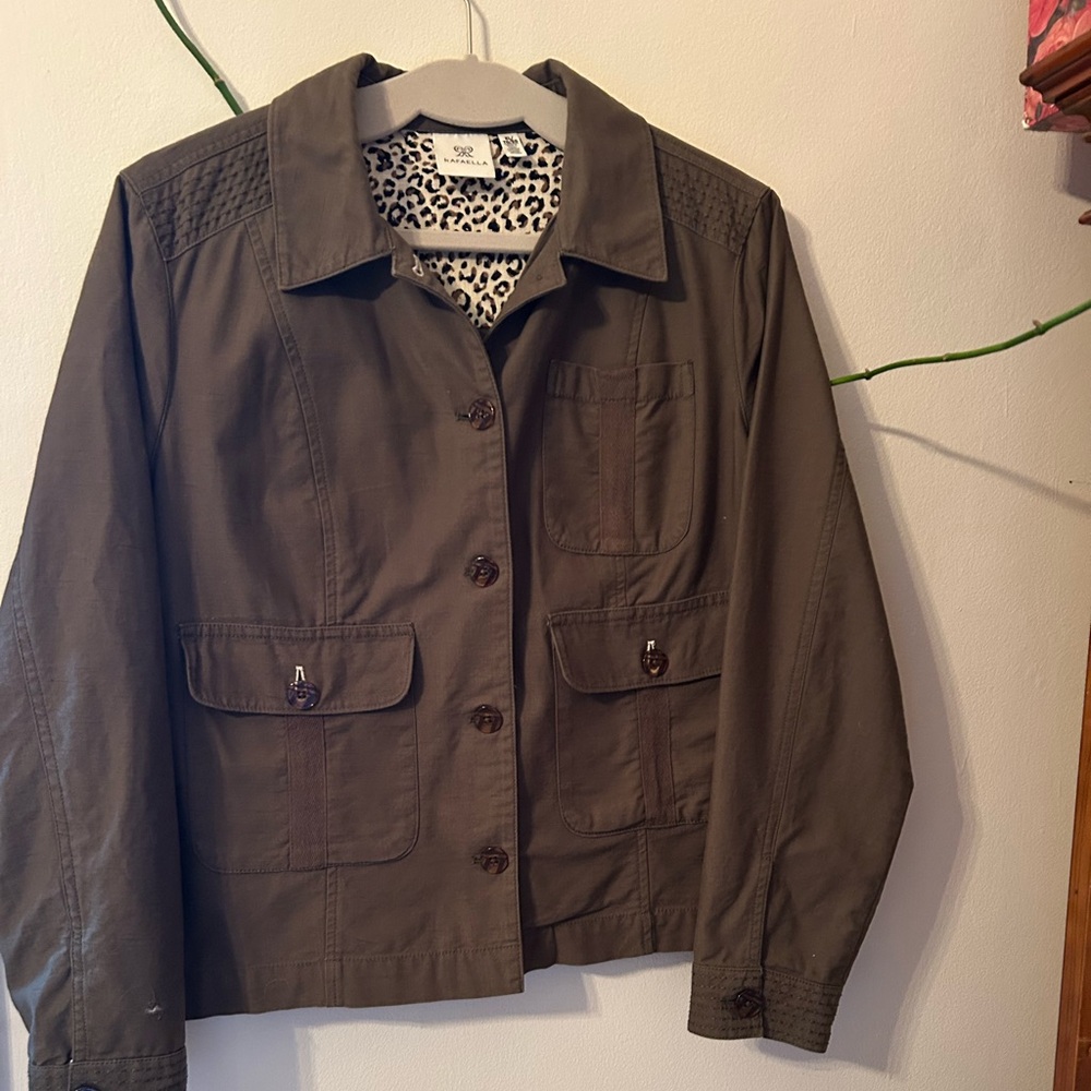 Rafaella Utility Coat